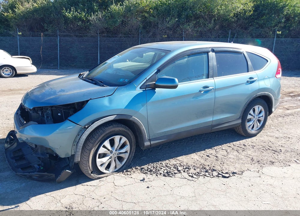 2013 HONDA CR-V EX VIN: 5J6RM4H58DL053434