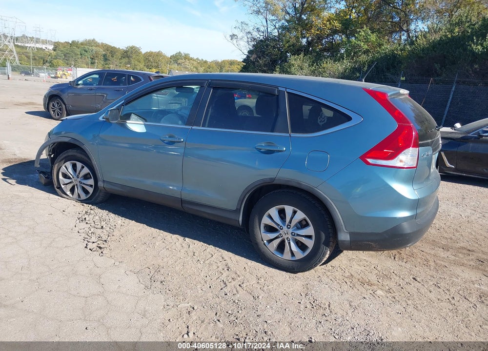 2013 HONDA CR-V EX VIN: 5J6RM4H58DL053434