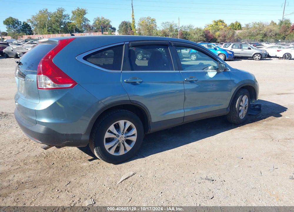 2013 HONDA CR-V EX VIN: 5J6RM4H58DL053434