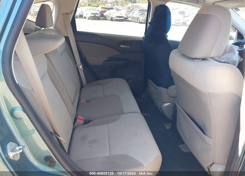 2013 HONDA CR-V EX VIN: 5J6RM4H58DL053434