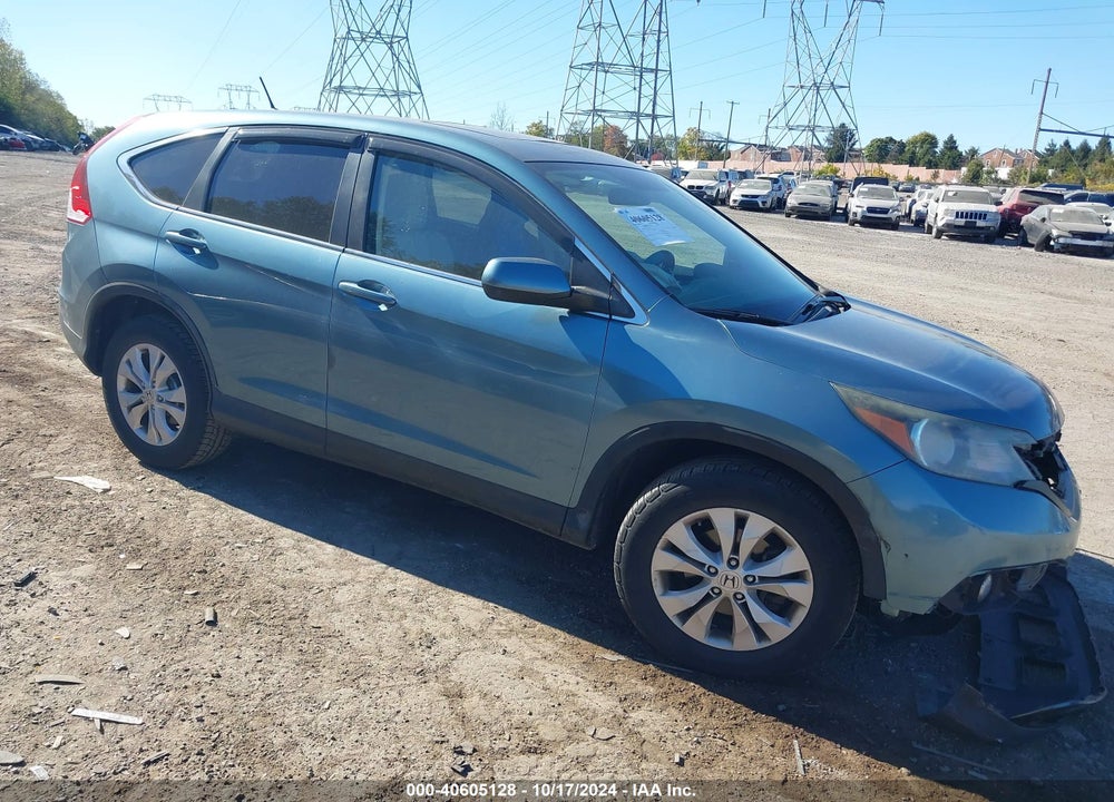 2013 HONDA CR-V EX VIN: 5J6RM4H58DL053434