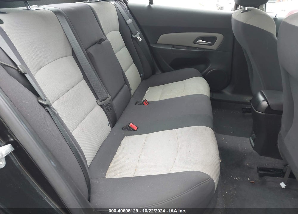 2012 CHEVROLET CRUZE LS VIN: 1G1PC5SH3C7286632