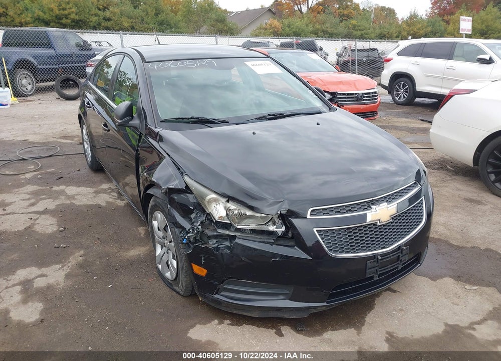 2012 CHEVROLET CRUZE LS VIN: 1G1PC5SH3C7286632