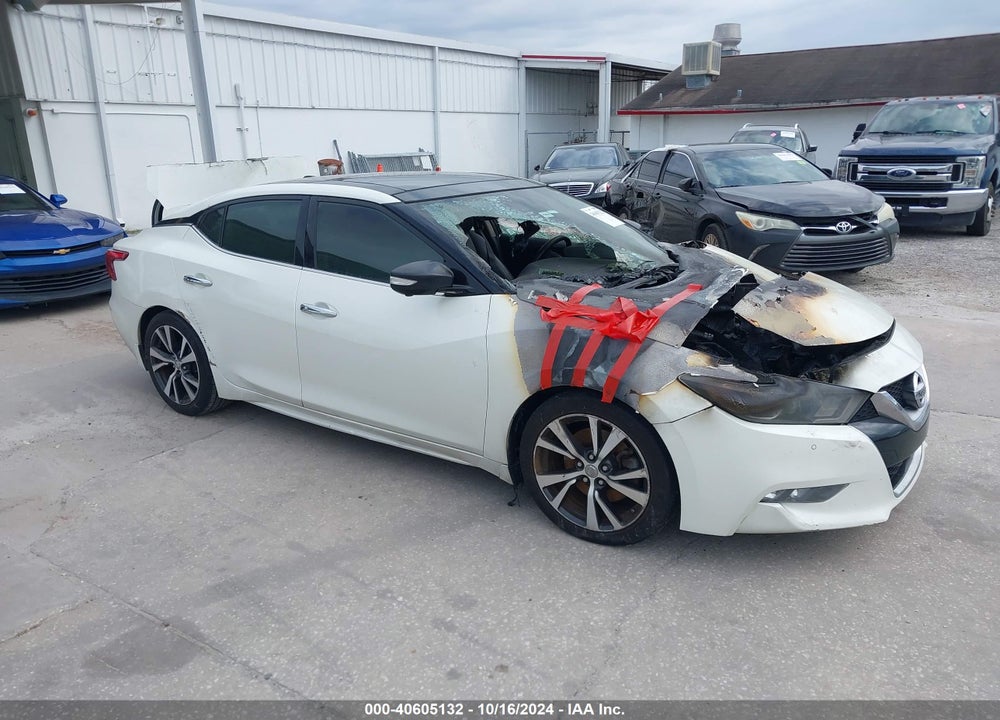 2017 NISSAN MAXIMA 3.5 PLATINUM VIN: 1N4AA6AP8HC364313