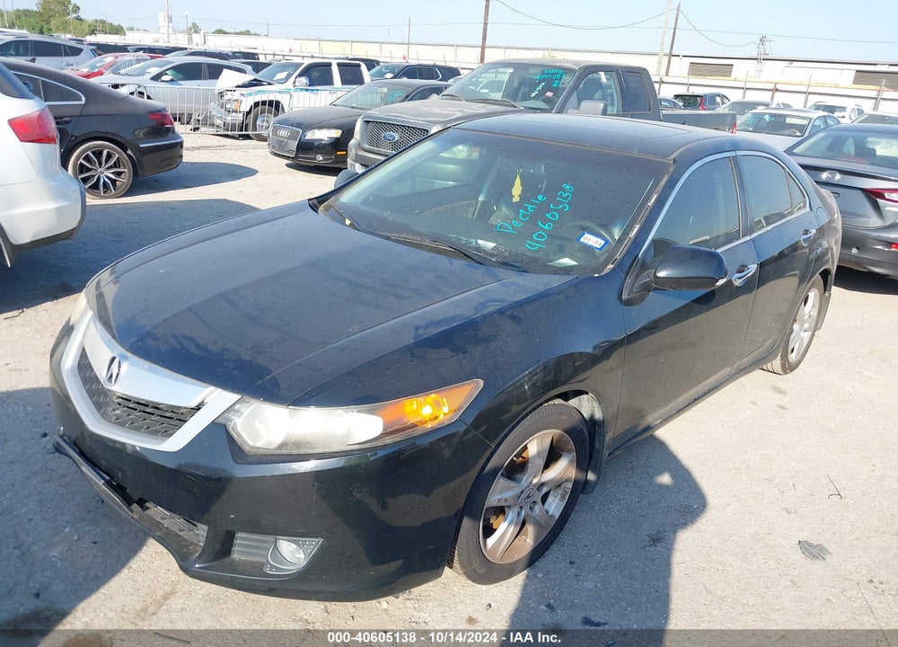 2009 ACURA TSX VIN: JH4CU25699C002835