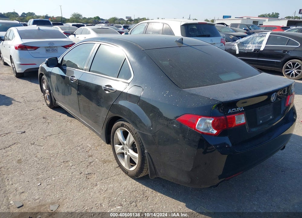 2009 ACURA TSX VIN: JH4CU25699C002835