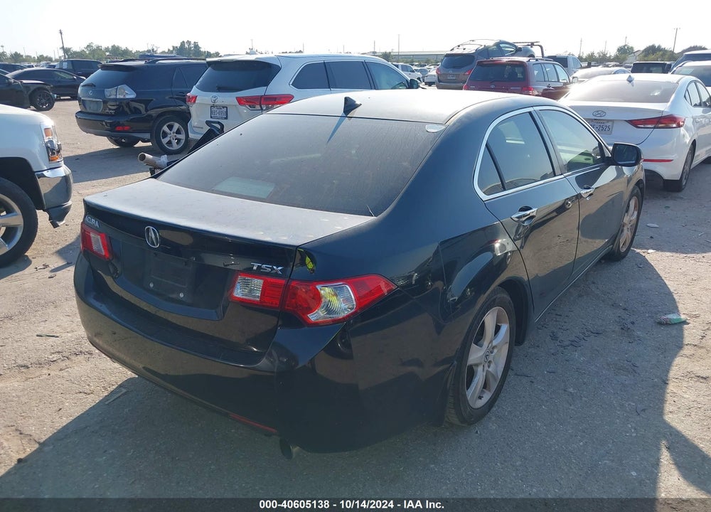 2009 ACURA TSX VIN: JH4CU25699C002835