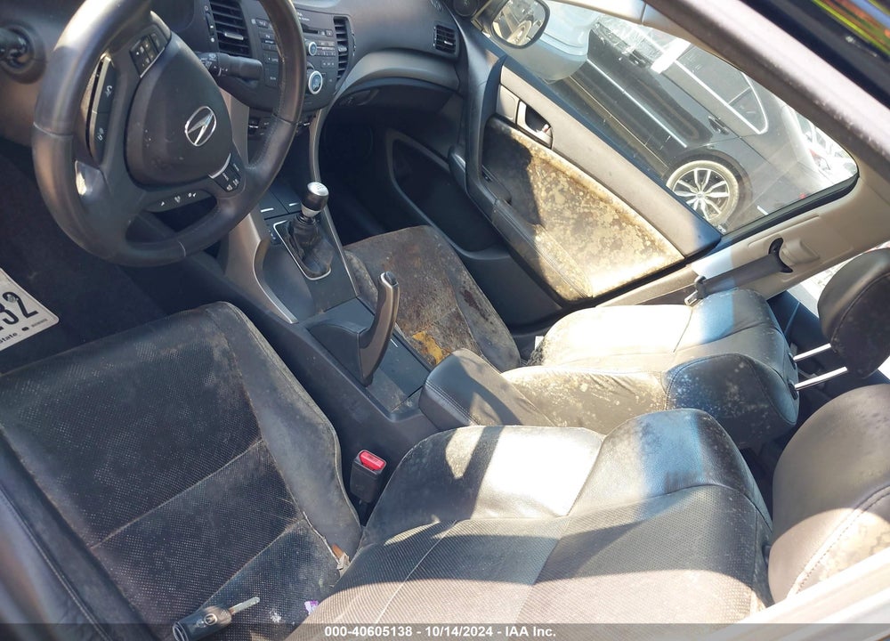2009 ACURA TSX VIN: JH4CU25699C002835