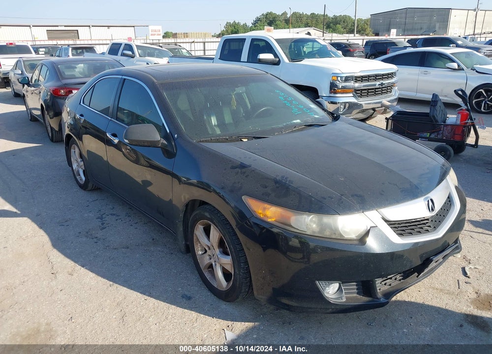 2009 ACURA TSX VIN: JH4CU25699C002835