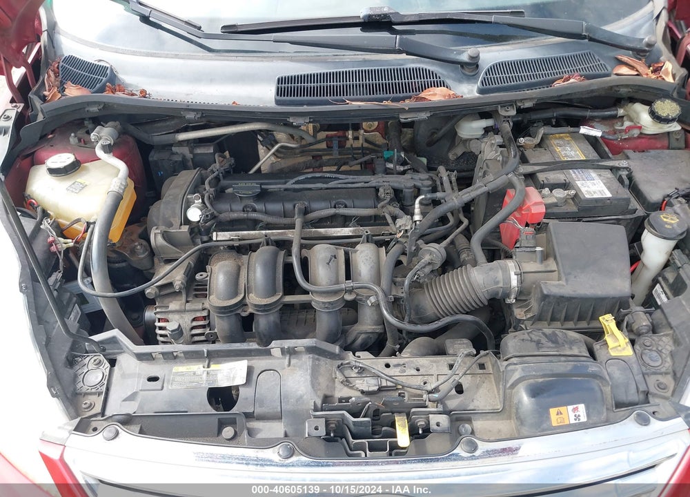 2011 FORD FIESTA SE VIN: 3FADP4BJ3BM198587