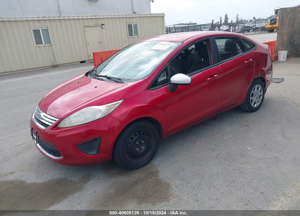 2011 FORD FIESTA SE VIN: 3FADP4BJ3BM198587