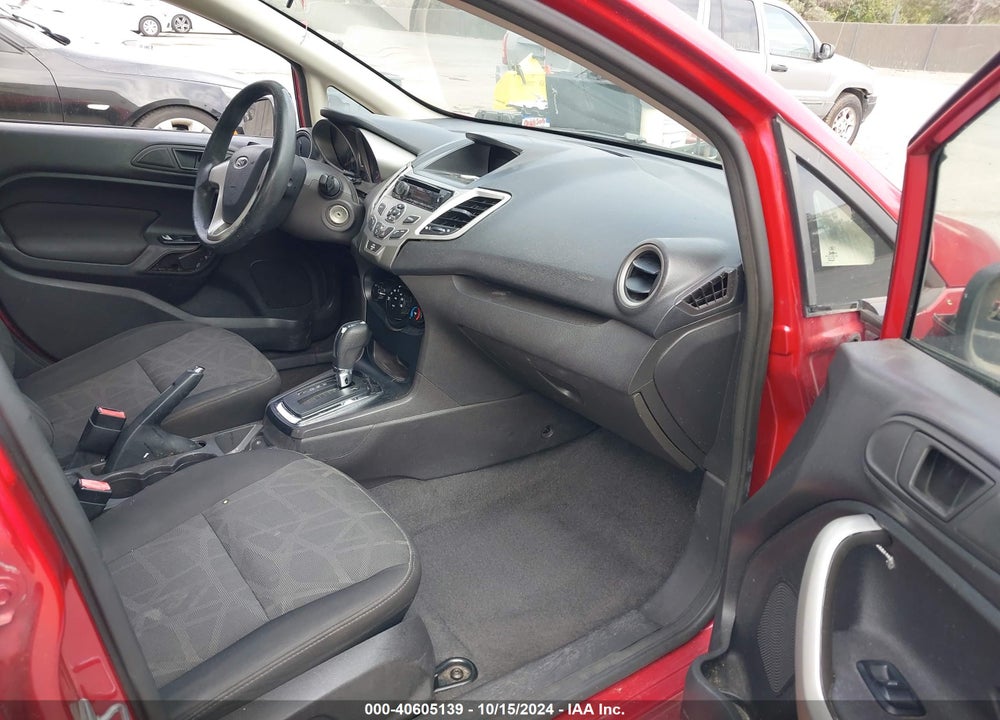 2011 FORD FIESTA SE VIN: 3FADP4BJ3BM198587