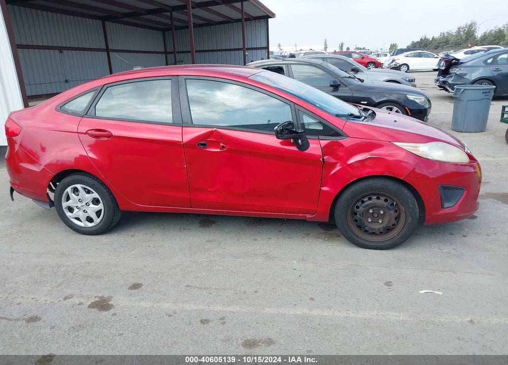 2011 FORD FIESTA SE VIN: 3FADP4BJ3BM198587