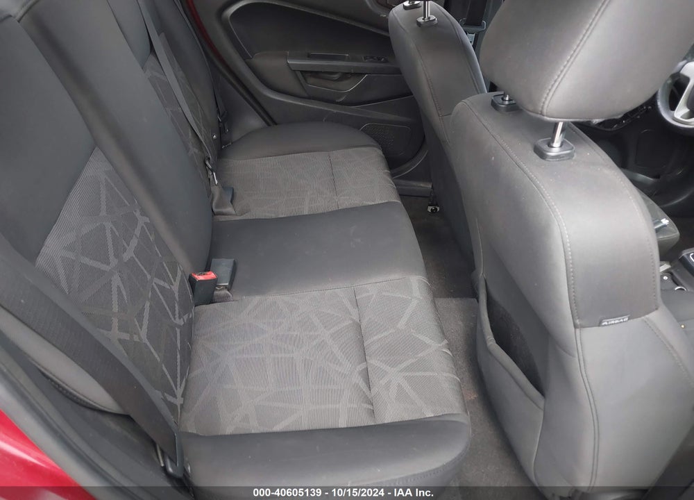 2011 FORD FIESTA SE VIN: 3FADP4BJ3BM198587