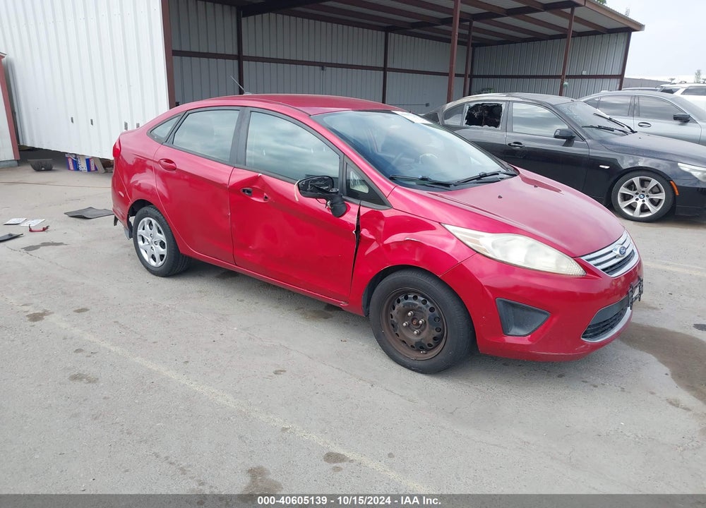 2011 FORD FIESTA SE VIN: 3FADP4BJ3BM198587