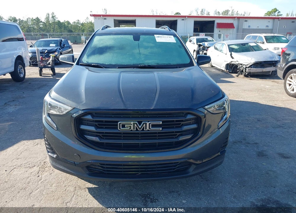 2019 GMC TERRAIN SLE VIN: 3GKALTEV5KL296628