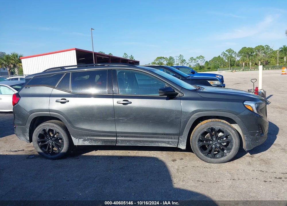 2019 GMC TERRAIN SLE VIN: 3GKALTEV5KL296628