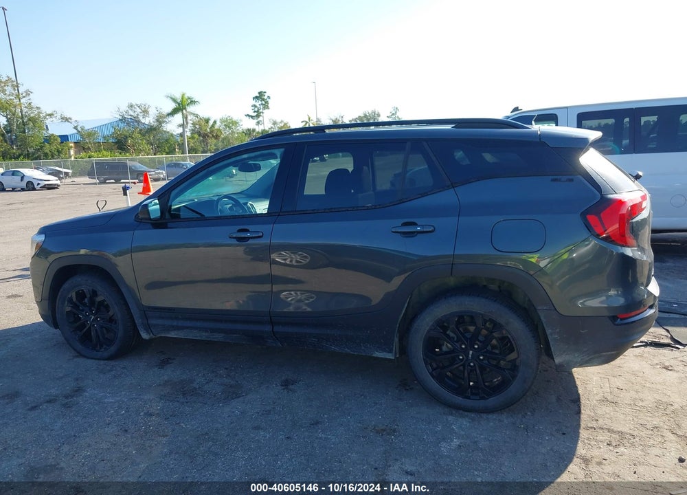 2019 GMC TERRAIN SLE VIN: 3GKALTEV5KL296628