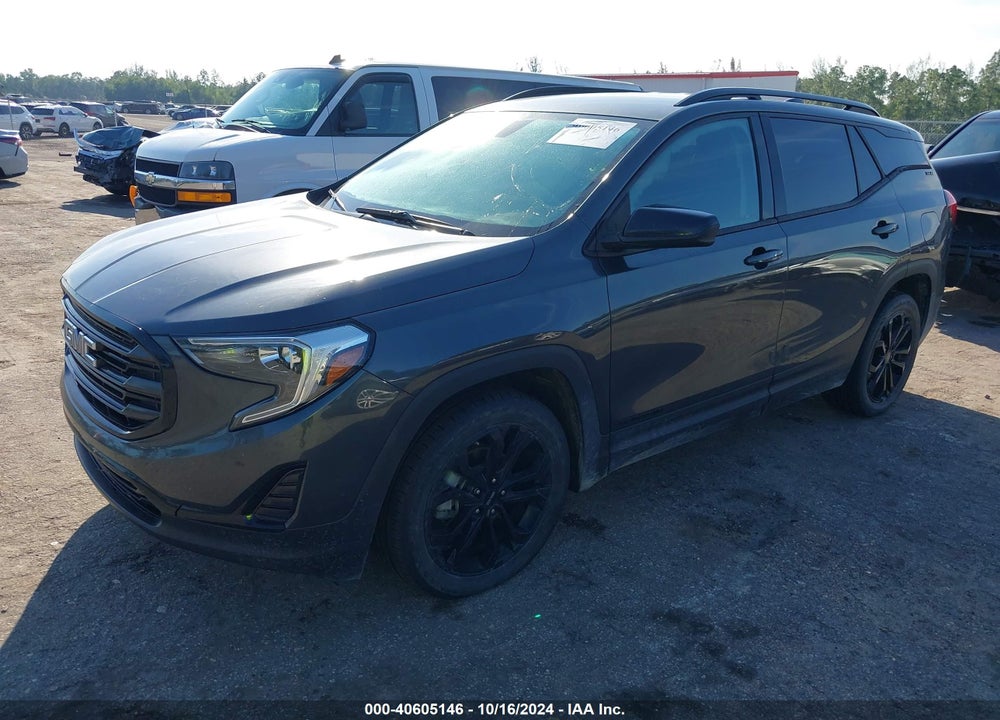 2019 GMC TERRAIN SLE VIN: 3GKALTEV5KL296628