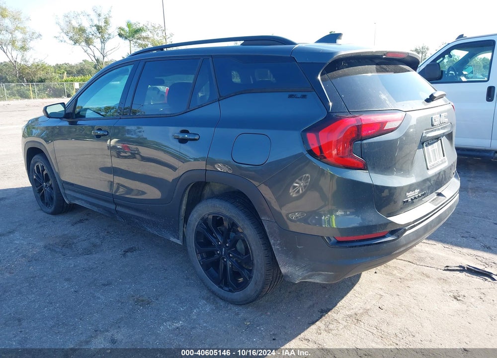 2019 GMC TERRAIN SLE VIN: 3GKALTEV5KL296628