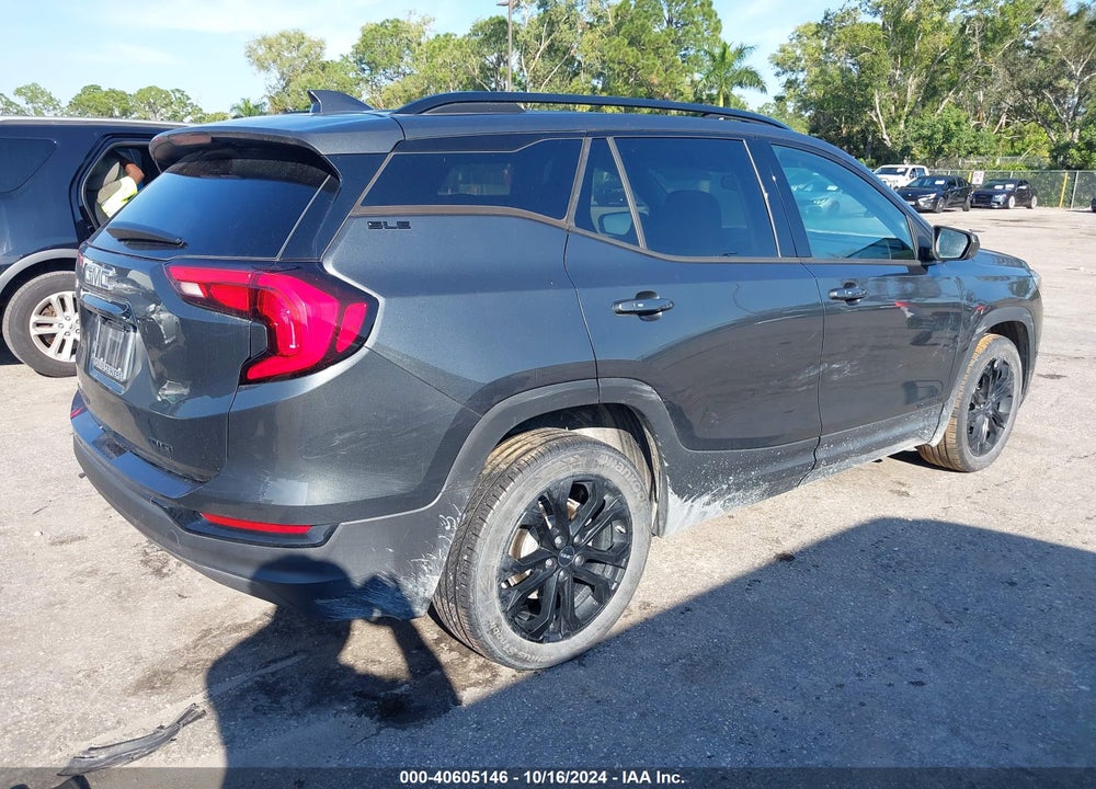 2019 GMC TERRAIN SLE VIN: 3GKALTEV5KL296628