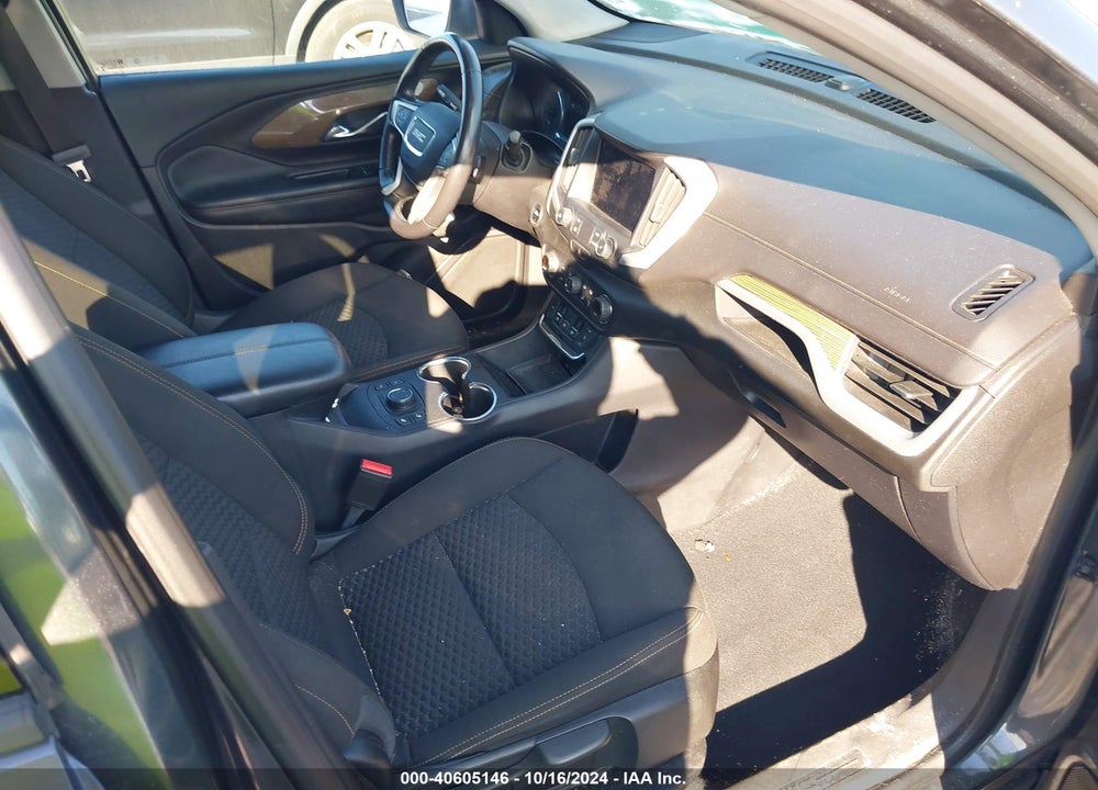 2019 GMC TERRAIN SLE VIN: 3GKALTEV5KL296628