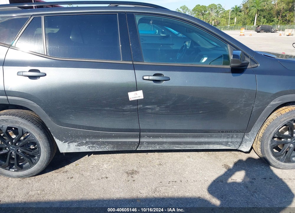 2019 GMC TERRAIN SLE VIN: 3GKALTEV5KL296628