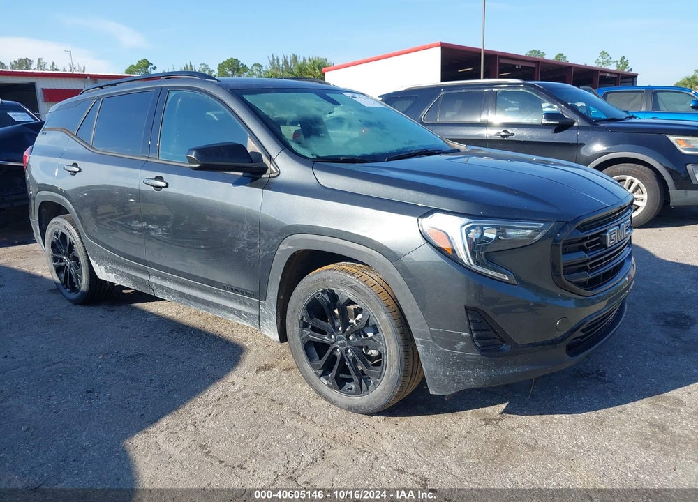 2019 GMC TERRAIN SLE VIN: 3GKALTEV5KL296628