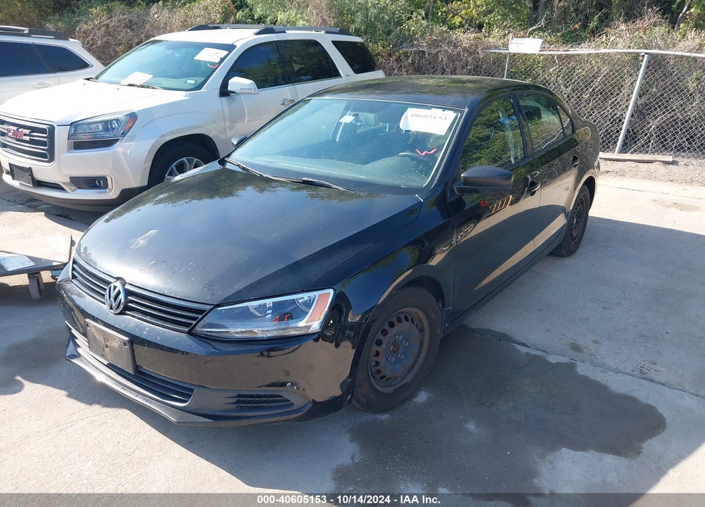2012 VOLKSWAGEN JETTA 2.0L S VIN: 3VW1K7AJ3CM426388