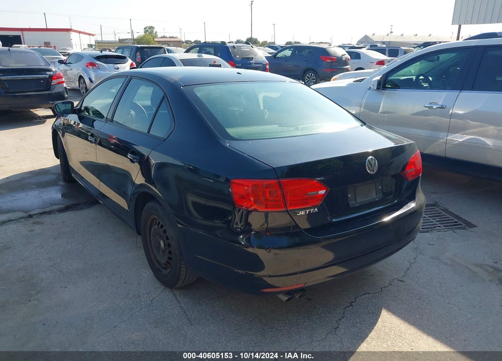 2012 VOLKSWAGEN JETTA 2.0L S VIN: 3VW1K7AJ3CM426388