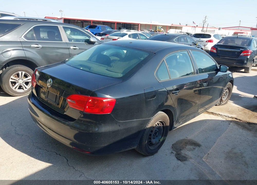 2012 VOLKSWAGEN JETTA 2.0L S VIN: 3VW1K7AJ3CM426388