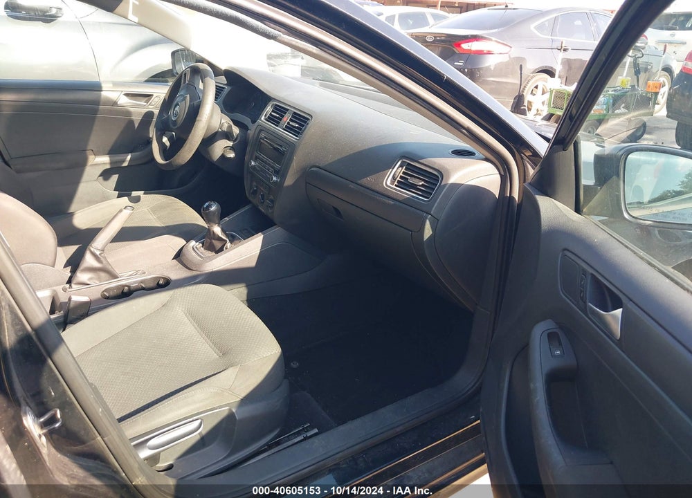 2012 VOLKSWAGEN JETTA 2.0L S VIN: 3VW1K7AJ3CM426388