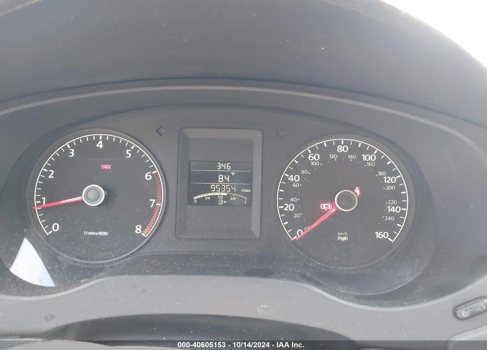 2012 VOLKSWAGEN JETTA 2.0L S VIN: 3VW1K7AJ3CM426388