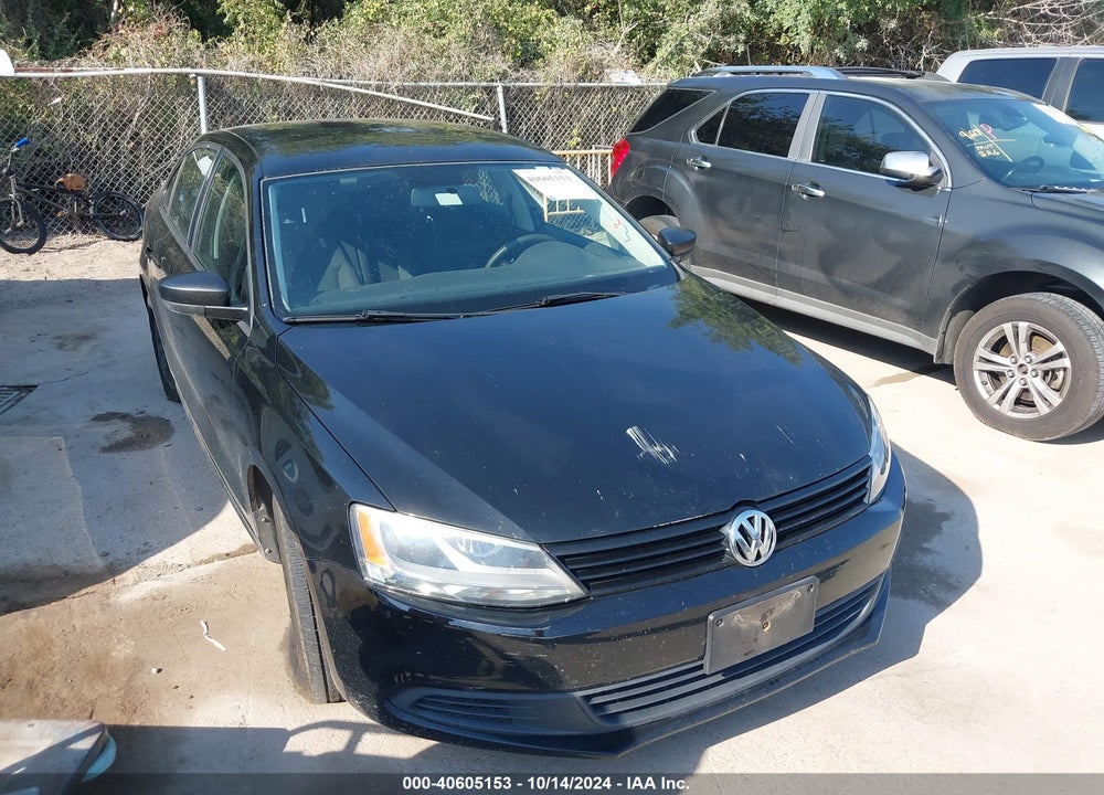 2012 VOLKSWAGEN JETTA 2.0L S VIN: 3VW1K7AJ3CM426388