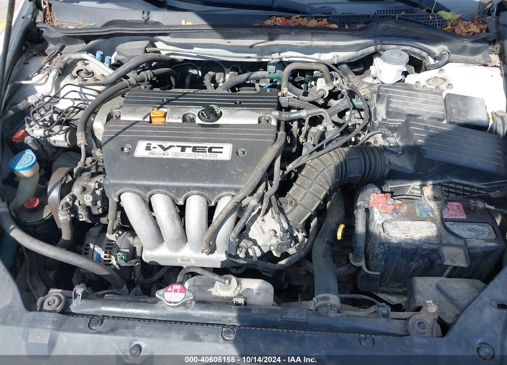 2005 HONDA ACCORD 2.4 EX VIN: 1HGCM56815A169183