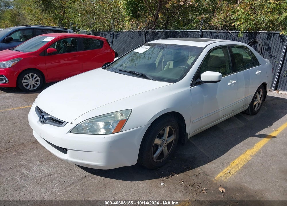 2005 HONDA ACCORD 2.4 EX VIN: 1HGCM56815A169183