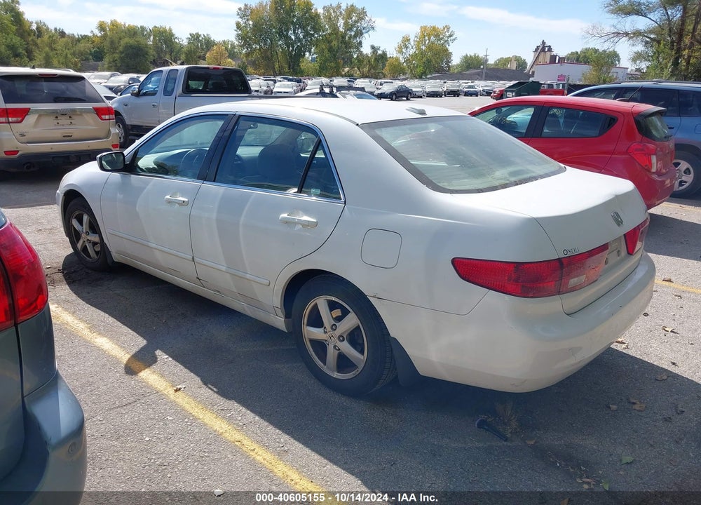 2005 HONDA ACCORD 2.4 EX VIN: 1HGCM56815A169183