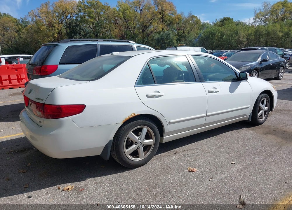2005 HONDA ACCORD 2.4 EX VIN: 1HGCM56815A169183