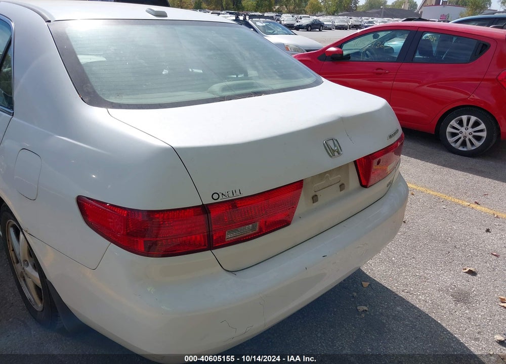 2005 HONDA ACCORD 2.4 EX VIN: 1HGCM56815A169183