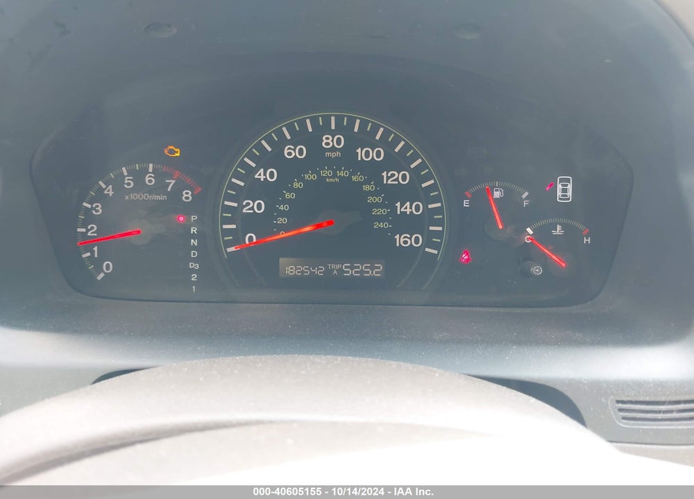 2005 HONDA ACCORD 2.4 EX VIN: 1HGCM56815A169183