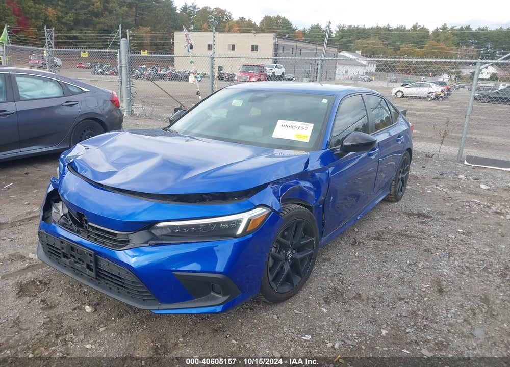 2022 HONDA CIVIC SPORT VIN: 2HGFE2F58NH542669