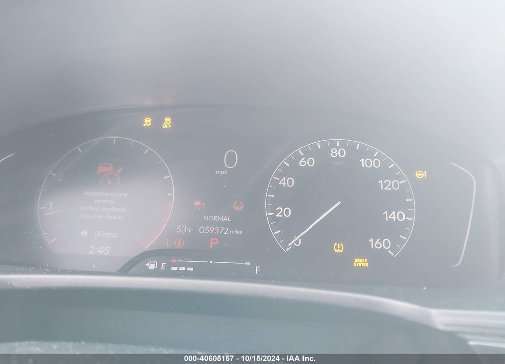 2022 HONDA CIVIC SPORT VIN: 2HGFE2F58NH542669