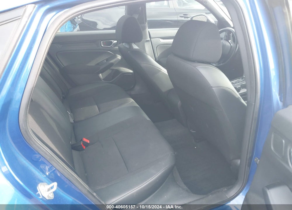 2022 HONDA CIVIC SPORT VIN: 2HGFE2F58NH542669