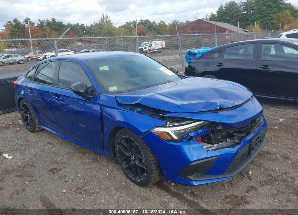 2022 HONDA CIVIC SPORT VIN: 2HGFE2F58NH542669