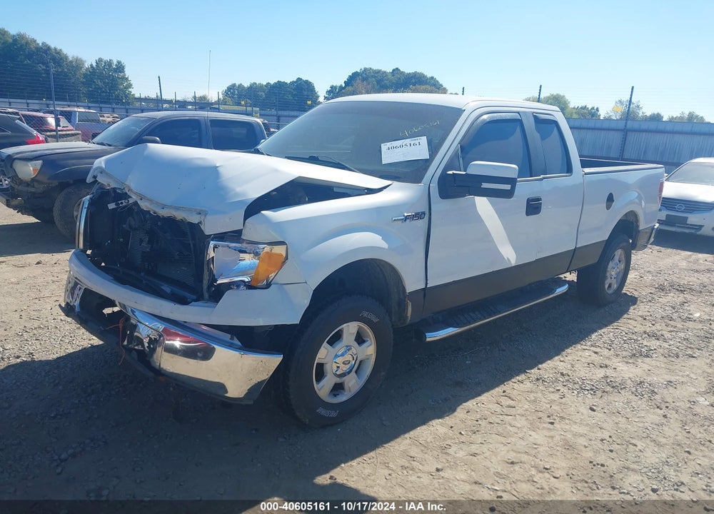 2009 FORD F-150 LARIAT/XL/XLT VIN: 1FTRX12V69KC28197