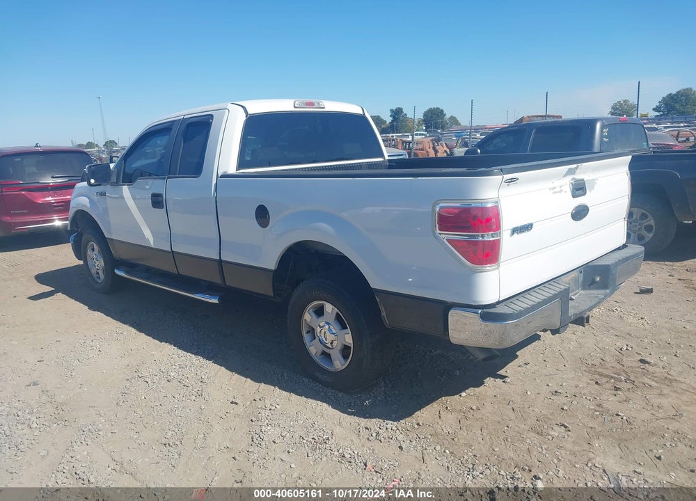 2009 FORD F-150 LARIAT/XL/XLT VIN: 1FTRX12V69KC28197