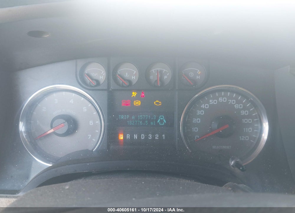 2009 FORD F-150 LARIAT/XL/XLT VIN: 1FTRX12V69KC28197