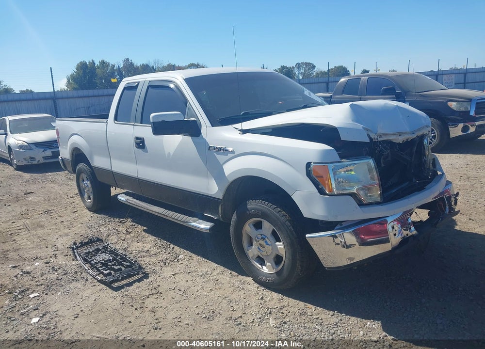 2009 FORD F-150 LARIAT/XL/XLT VIN: 1FTRX12V69KC28197