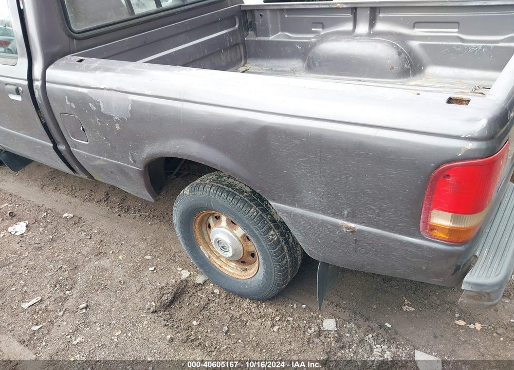 1997 FORD RANGER SPLASH/XL/XLT VIN: 1FTCR10A6VUC01029