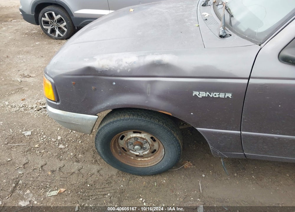 1997 FORD RANGER SPLASH/XL/XLT VIN: 1FTCR10A6VUC01029